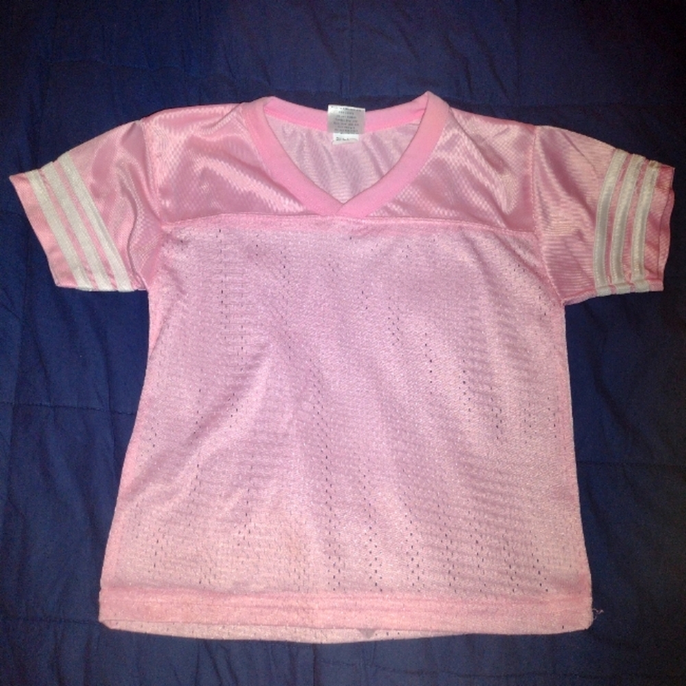 Kid N' Me Girl's Pink Jersey Size XS